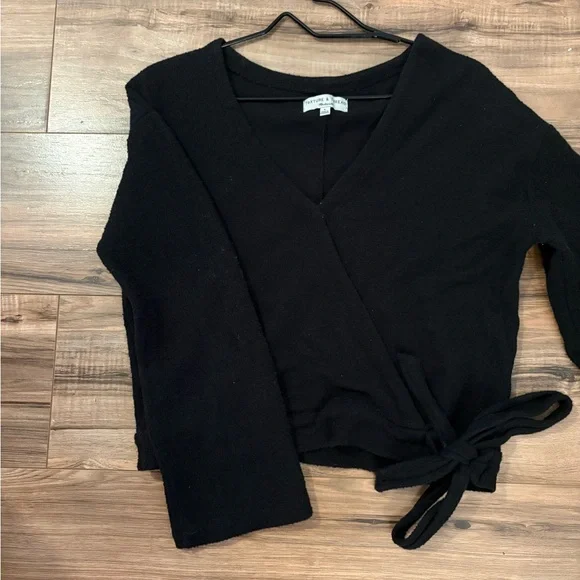 TEXTURE & THREAD BY MADEWELL Sweater, size small - Picture 9 of 9